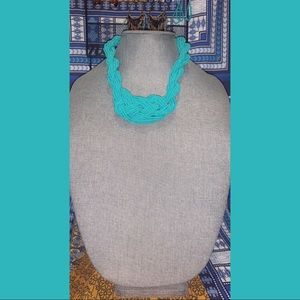 Turquoise Necklace Set.